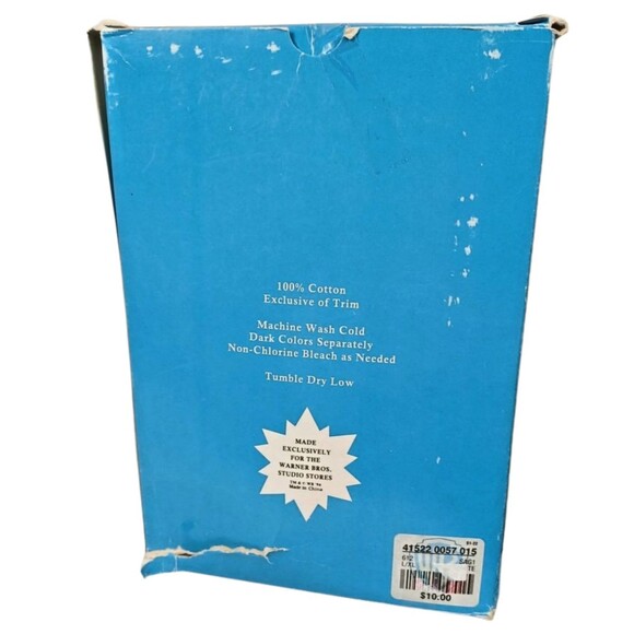 Vtg 1996 Looney Tunes Marvin the Martian Set of Panties NEW - Sagittarius L/XL - Picture 7 of 10